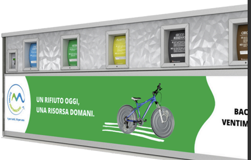 Delega Kit raccolta differenziata